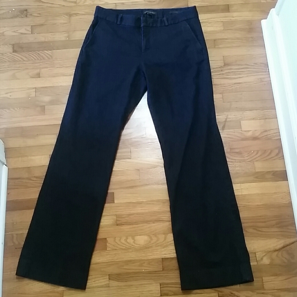 Banana Republic wide leg Logan jeans